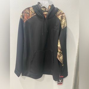 Men’s Huntworth large sweatshirt new with tags